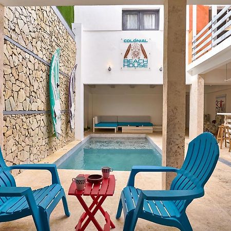 Hotel Colonial House Santo Domingo Exterior foto
