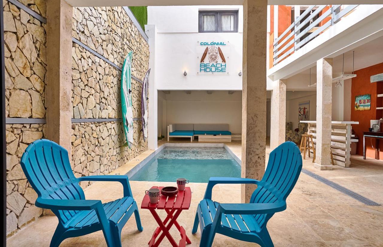Hotel Colonial House Santo Domingo Exterior foto